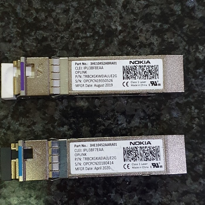 Terlaris Sfp Nokia Bidi 10G 40Km Sepasang