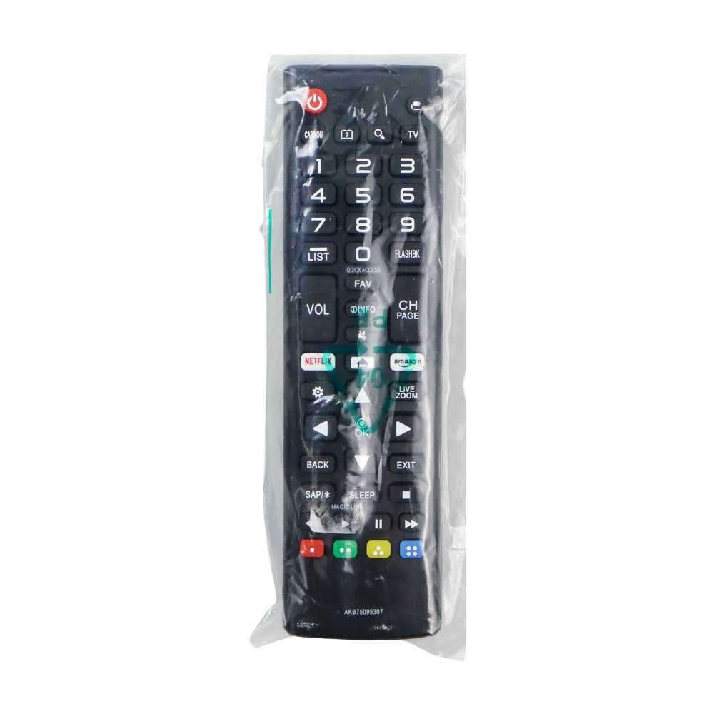 Remote TV LG LED LCD Smart HDTV - AKB75095307 - Black