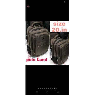 Tas Sekolah Polo Land