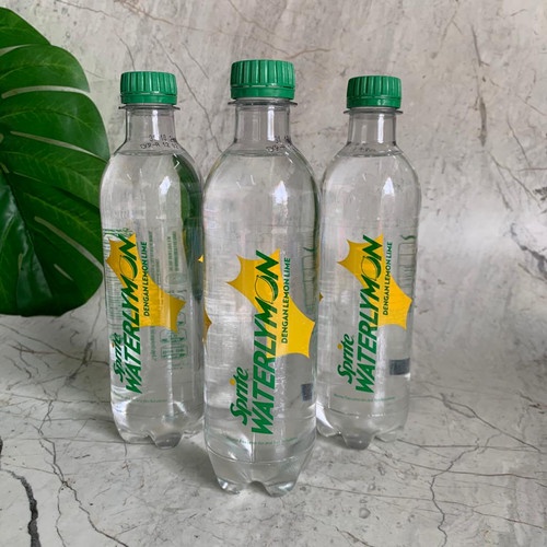 

SPRITE Soft Drink Waterlymon Botol 425ml