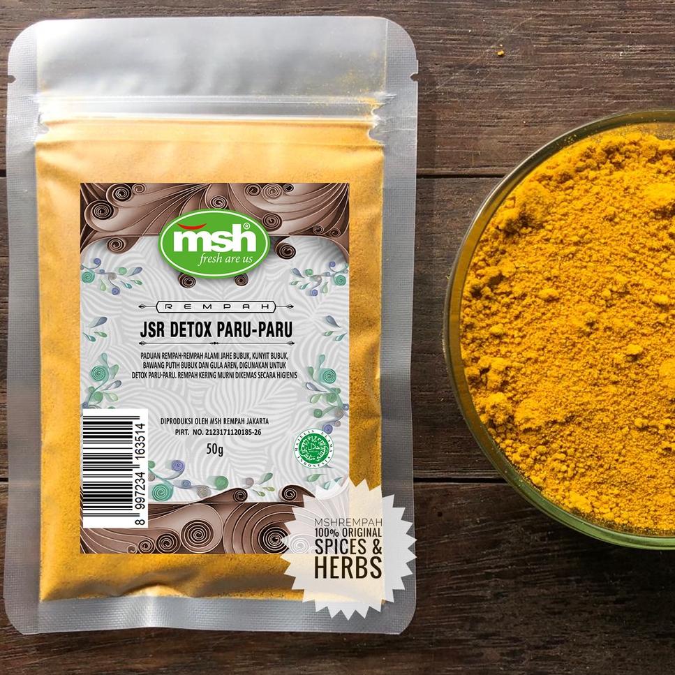 

【F⚡ASH SALE✅】 JSR Detox Paru-Paru