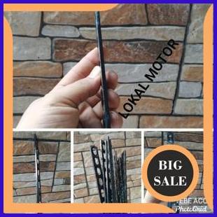 breket bolong breket besi plat besi plat bolong tebal 4 mm 1M4R23 limited stock