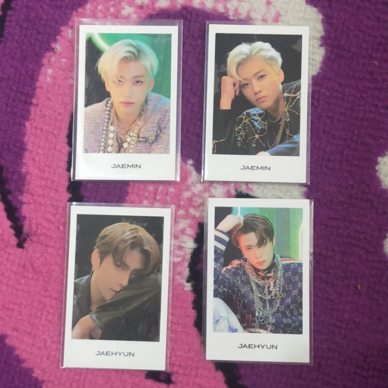 polaroid make a wish nct jaehyun jaemin