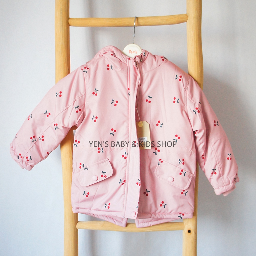 Jaket Gelembung Cherry 21921 - Jaket Anak Perempuan