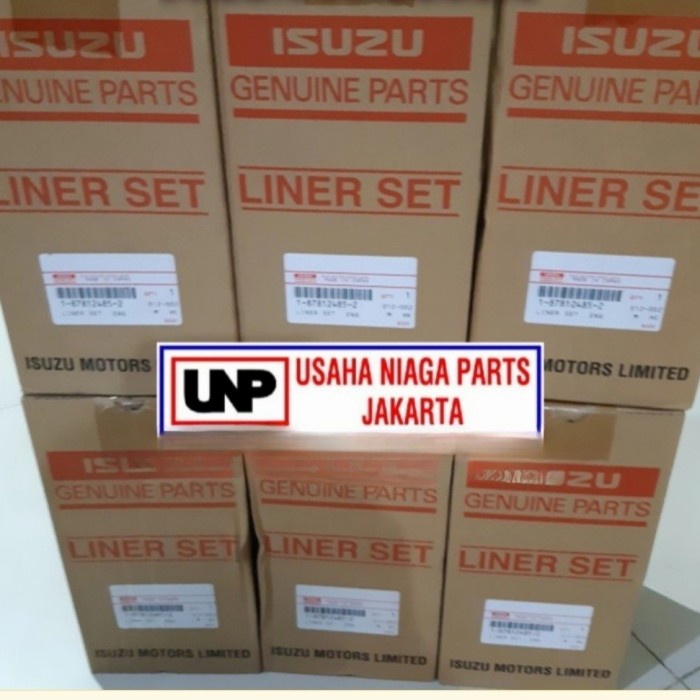 Terlaris Liner Set Liner Kit 6Bg 6Bg1T Zaxis 200 Asli