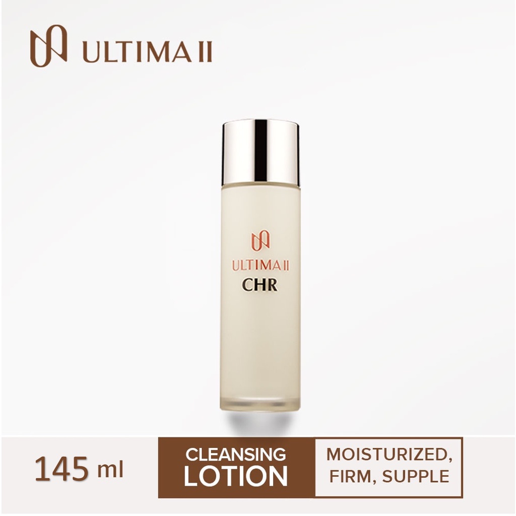 ❤️ MEMEY ❤️ ULTIMA II CHR Extraordinary Cleansing Lotion 145ml