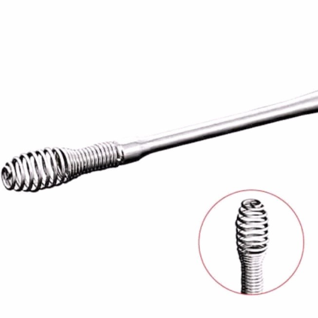 Pembersih Telinga Ear Wax Picker 6 Pcs Stainless Steel Korek Kuping Stainlees