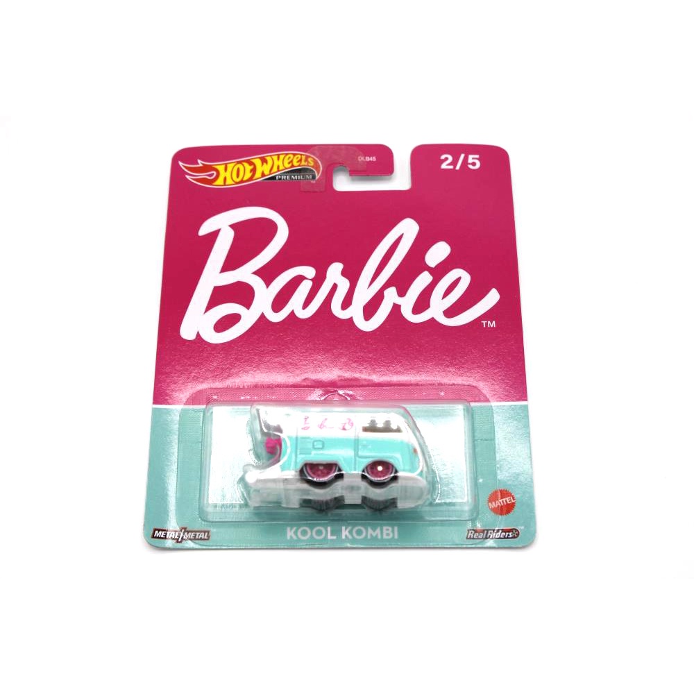 Hot Wheels Premium BARBIE Kool Kombi