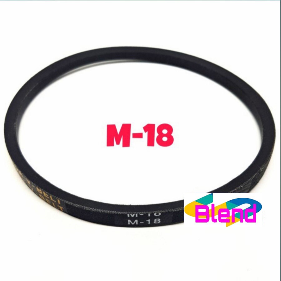 Vbelt M18 Mesin Cuci Multi/Vanbelt-Fanbelt-Van Belt/Karet Panbel M-18