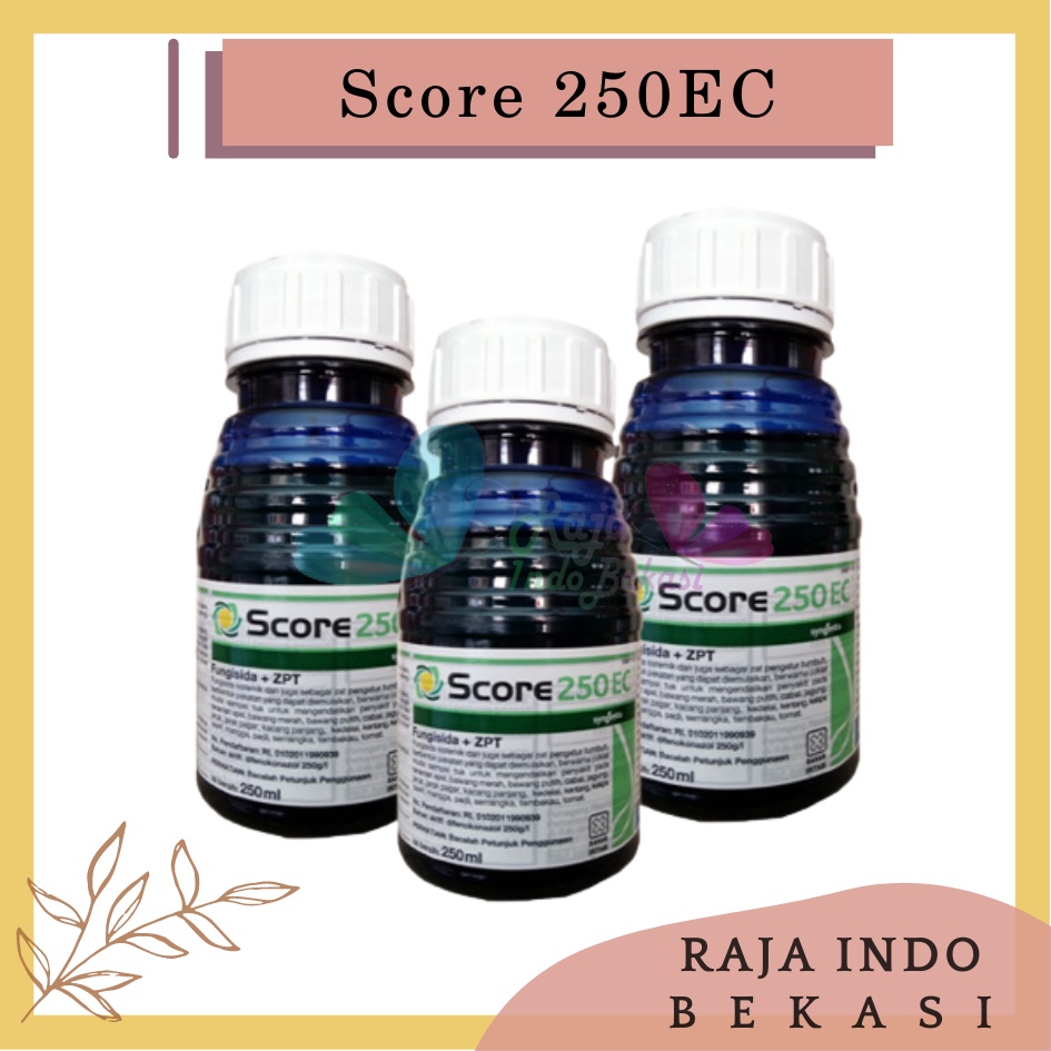 Fungisida SCORE 250EC Kemasan Original 250ml 80ml