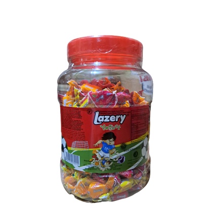 

Permen Lazery Yoghurt Sugus Rasa Buah Toples