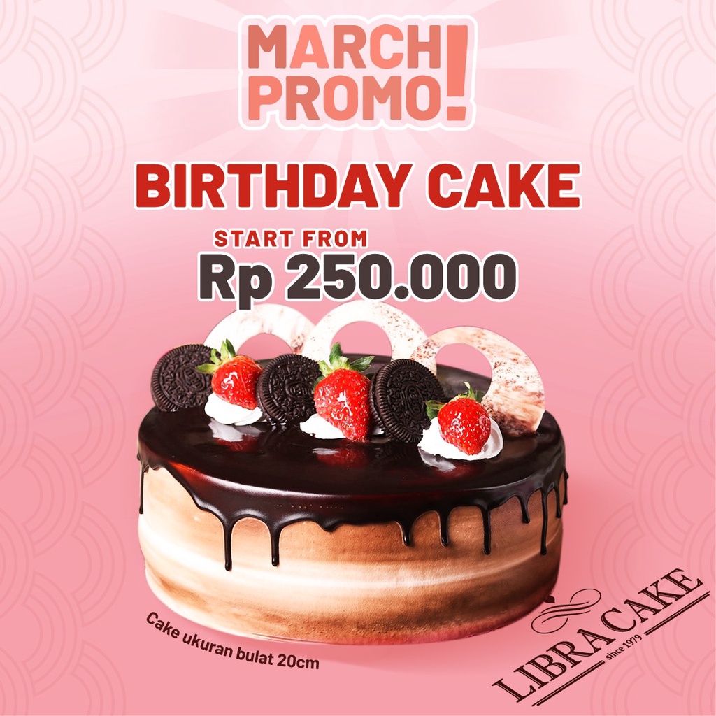 

BIRTHDAY CAKE | KUE ULANG TAHUN | CAKE MURAH PROMO | FREE LILIN