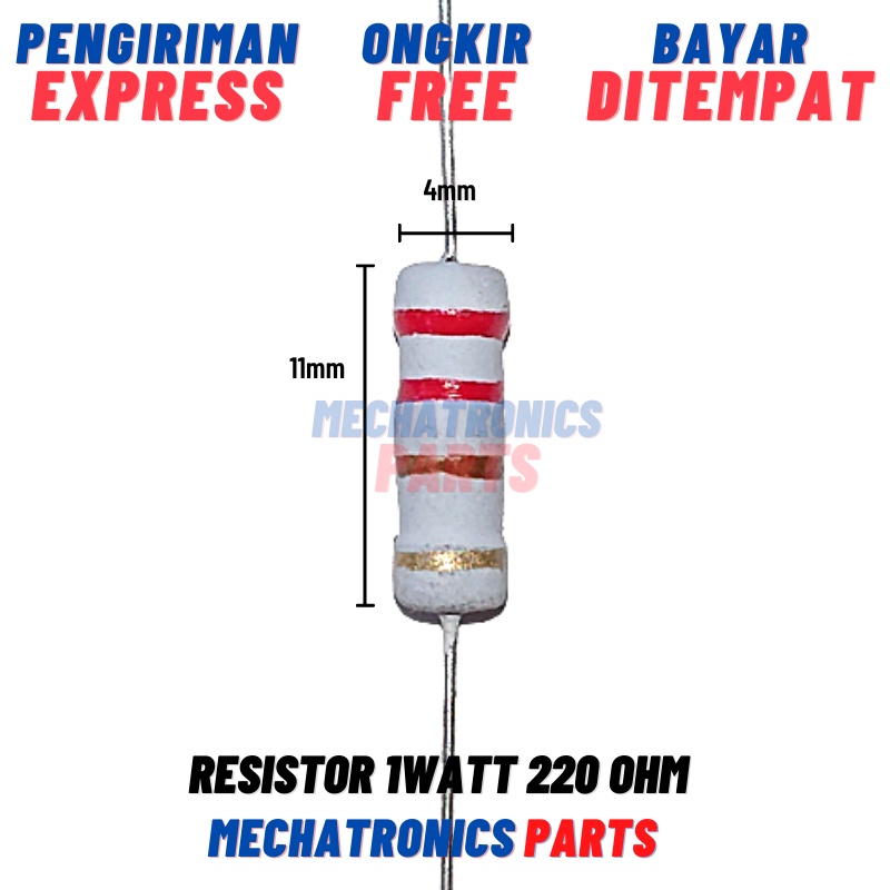 [PAS-9147] RESISTOR 1WATT 220OHM