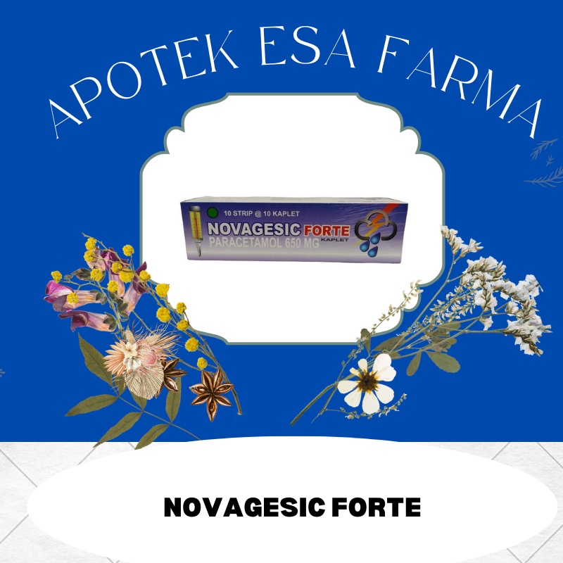 Novagesic Forte Paracetamol 650mg