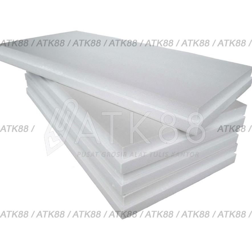 

7.7 BRANDS FESTIVAL Poli Foam 5mm Foamboard - Polyfoam 50x50 cm