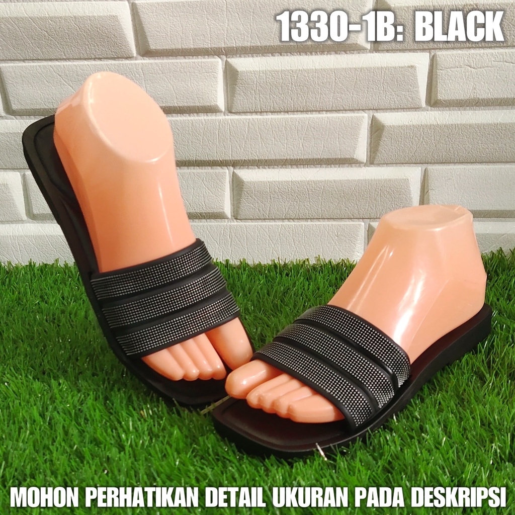 Sandal Jelly Balance 956 21A Slop Polos Baru 100% Original Sendal Wanita Impor Lentur Ringan Lembut