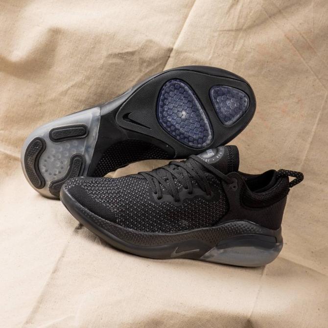 SEPATU NIKE JOYRIDE RUN ORIGINAL TRIPLE BLACK