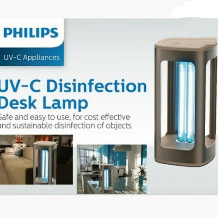 Terlaris Lampu Sterilizer Ruangan/ Uv-C Disinfection Desk Lamp Philips