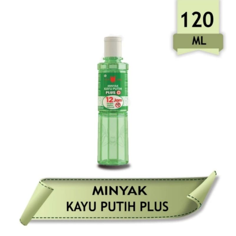 Cap Lang Minyak Kayu Putih Plus Cap Lang 120ml