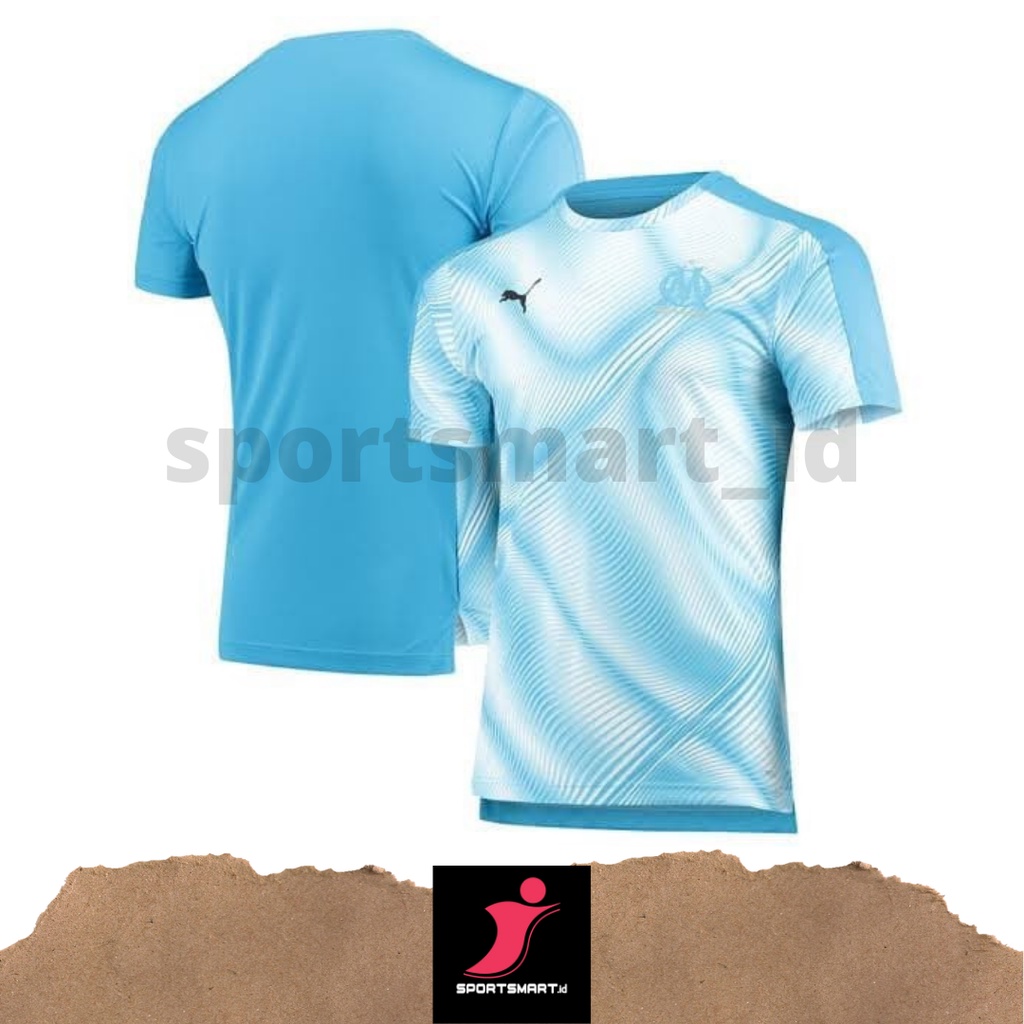 SALE PUMA Olympique Marseille Stadium Shirt Original
