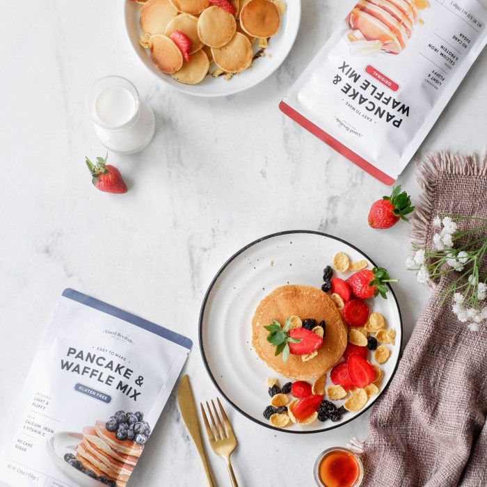 

Viand Bevande - Pancake & Waffle Mix Gluten Free 150gr