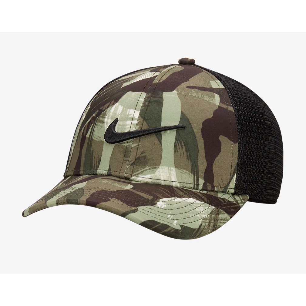 Original Nike Dri-FIT AeroBill Legacy91 Camo Cap - Green [DV2992-010]
