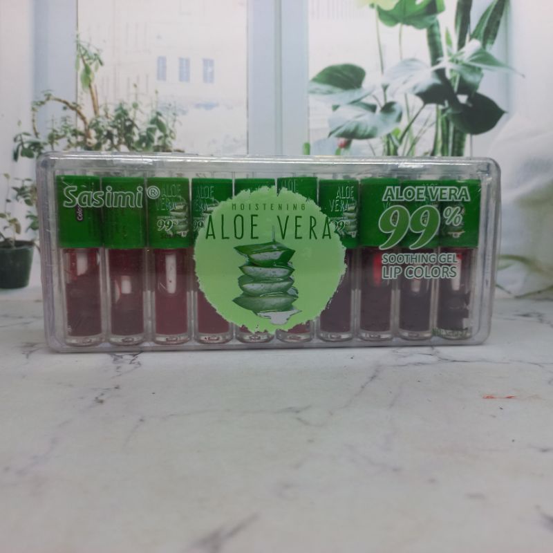 MINI SASIMI LIPTINT 10 PCS