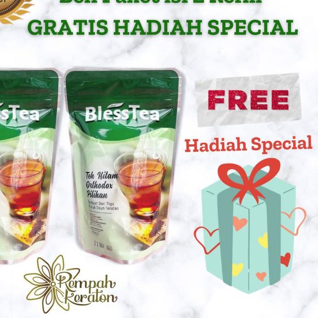 

◄ Blesstea Refill Paket isi 2 pcs + Free Gift Special ➼