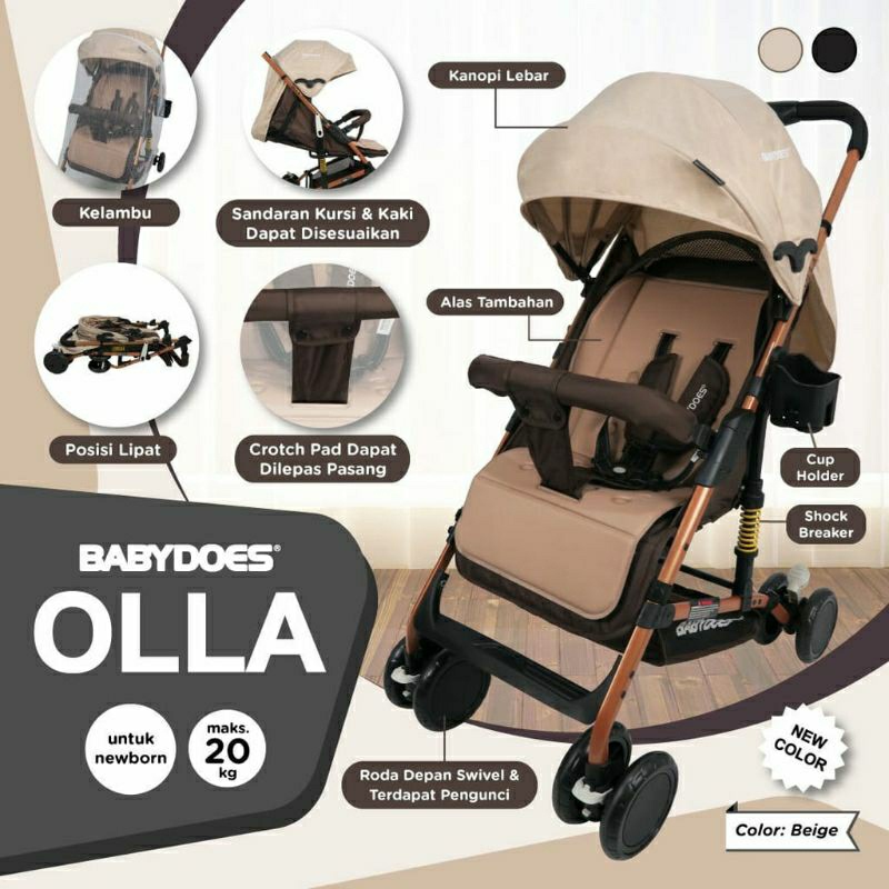 Baby Does Stroller New Olla / Stroller Baby Does Olla