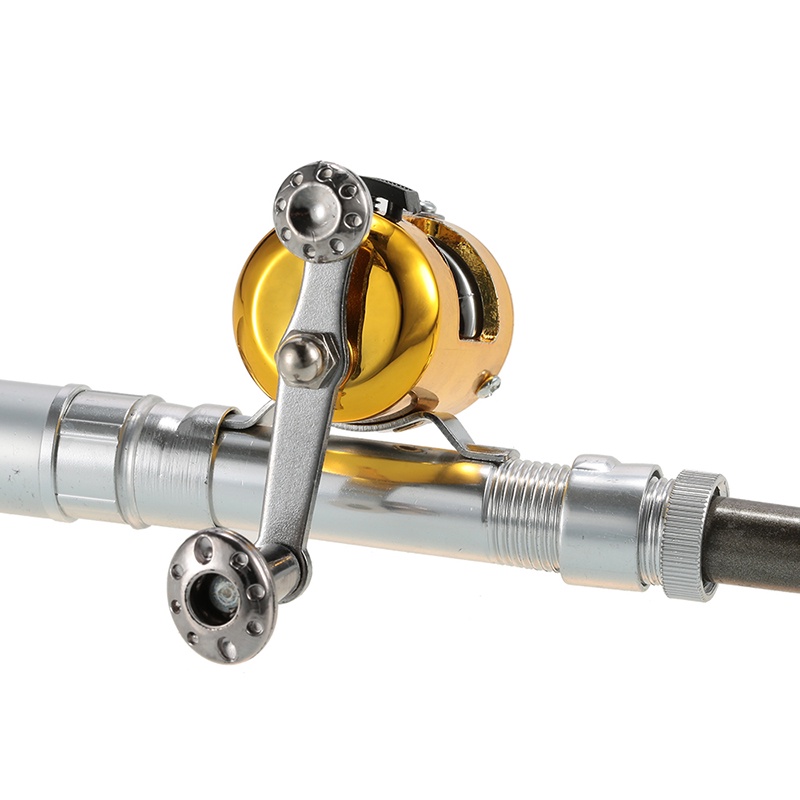 Joran Kail Alat Pancingan Pulpen Mini Fishing Rod Pen Joran Pancing Pulpen Pancingan Portable Alat Pancing Paket