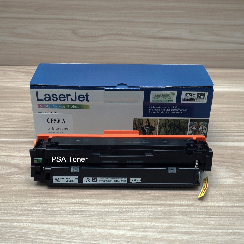 Toner H P M254 MFP M 280 281 Fw 202A CF500A Black Compatible Color