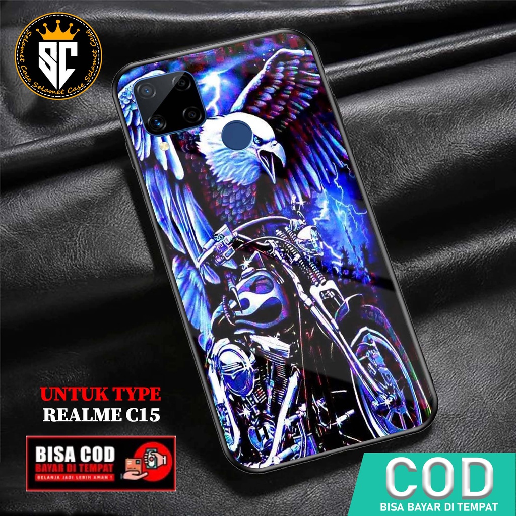 Case Realme C15 Casing Realme C15 Selamet Case [HRDN] Case Glossy Case Aesthetic Custom Case Anime P