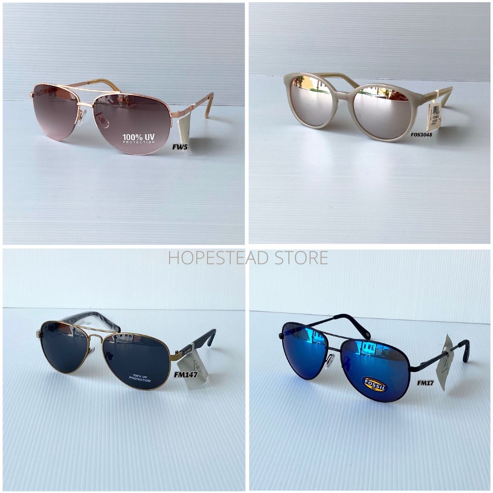 Kacamata Branded Fossill 100% Original Cocok untuk Wanita atau Pria - Hopestead Store