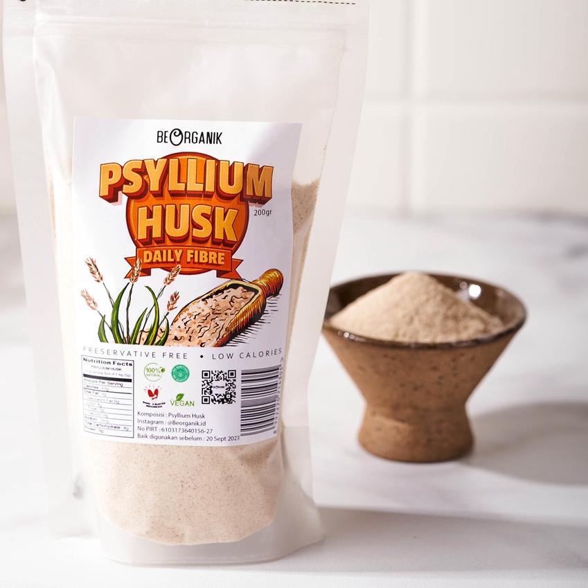 

☪ Beorganik Psyllium Husk 200gr ☈