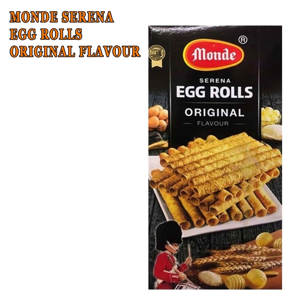 SERENA EGG ROLLS* MONDE* ORIGINAL FLAVOUR* 168g