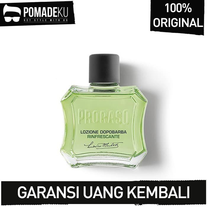PRORASO AFTER SHAVE LOTION REFRESH EUCALYPTUS