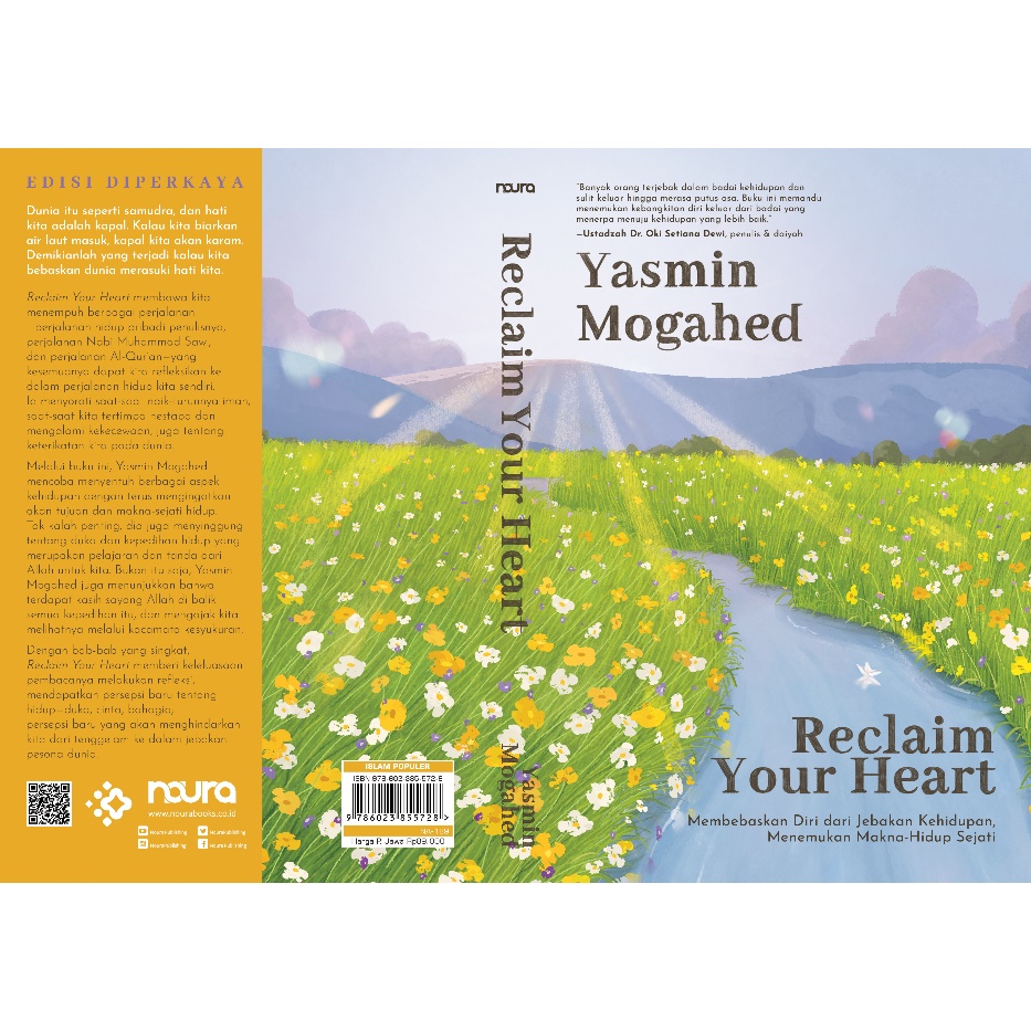 [Mizan Jakarta] Reclaim Your Heart (Edisi Diperkaya) - Yasmin Mogahed