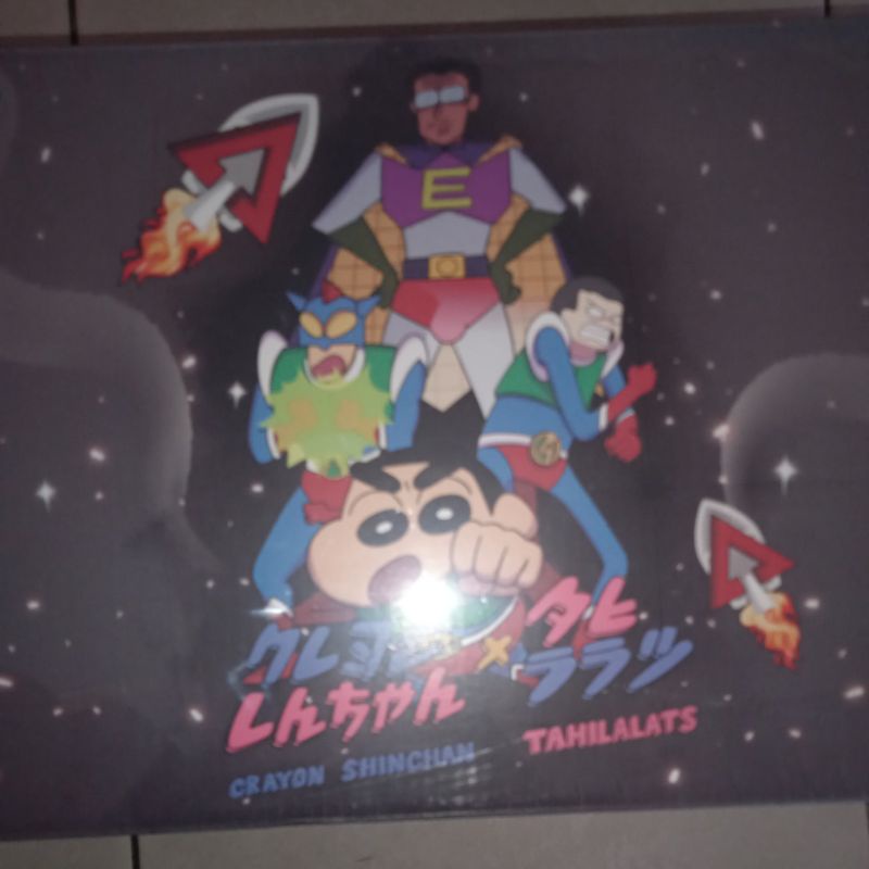 AEROSTREET X SHINCHAN vol season 2 tahilalat