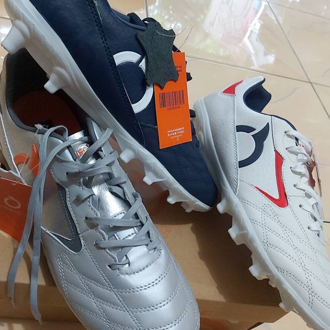 {MentariStore} sepatu futsal ortuseight forte luminare fg - Hitam Diskon