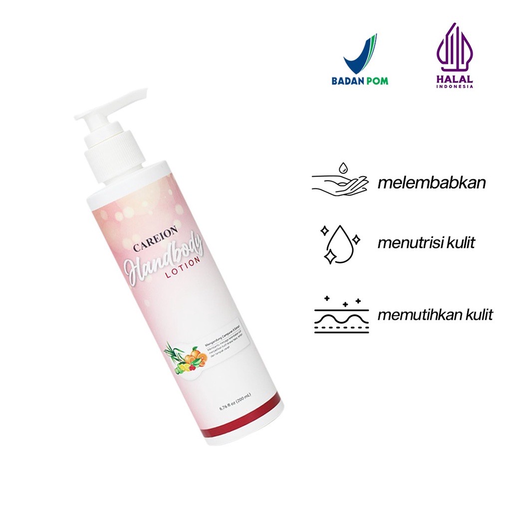 CAREION HANDBODY LOTION 200 ML BODY LOTION LIGHTENING EXTRA NIACINAMIDE