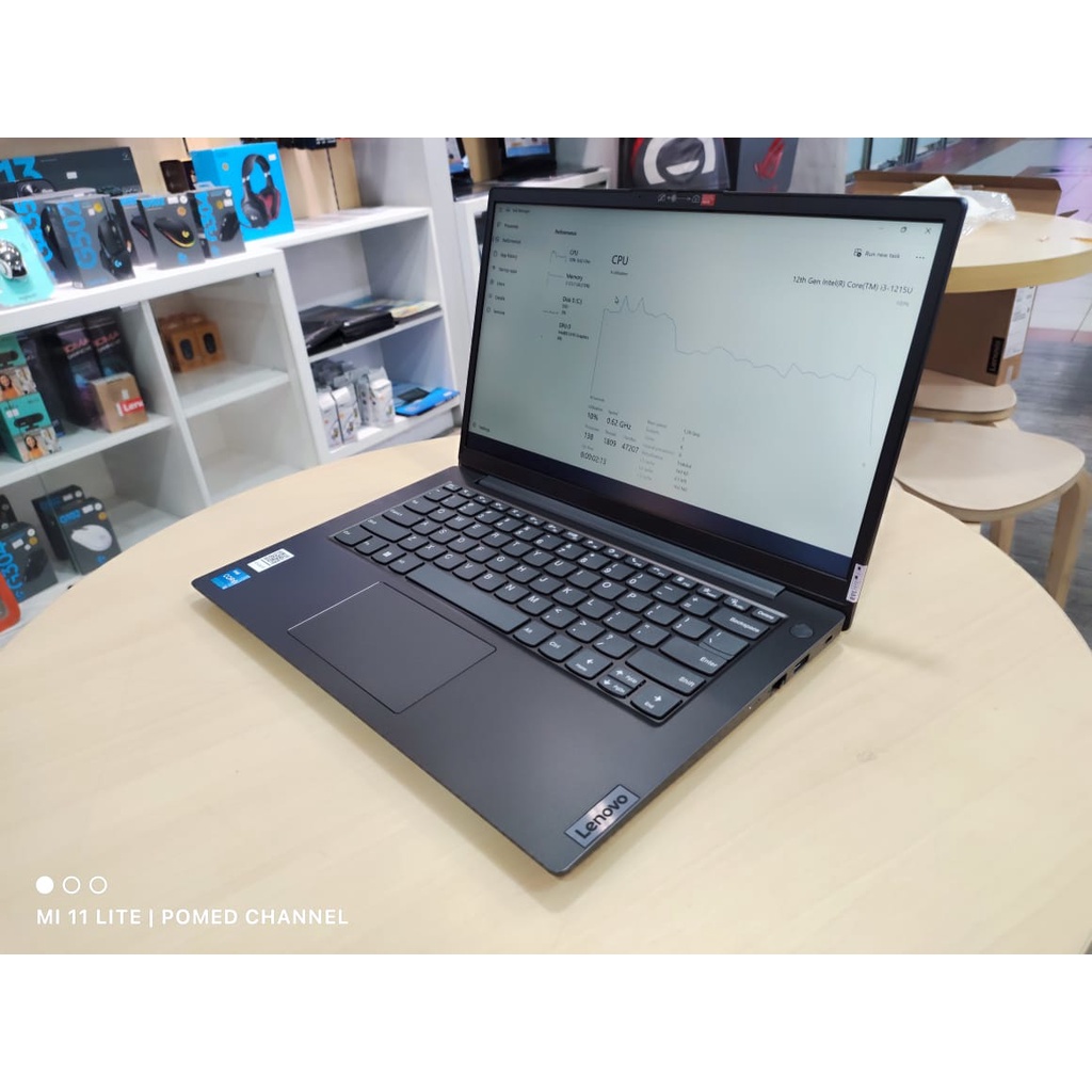 Laptop Gaming Lenovo V14 G3 Intel Core I3 1215U 20GB 512GB 14 FHD Windows 11 Home Iron Grey Termurah