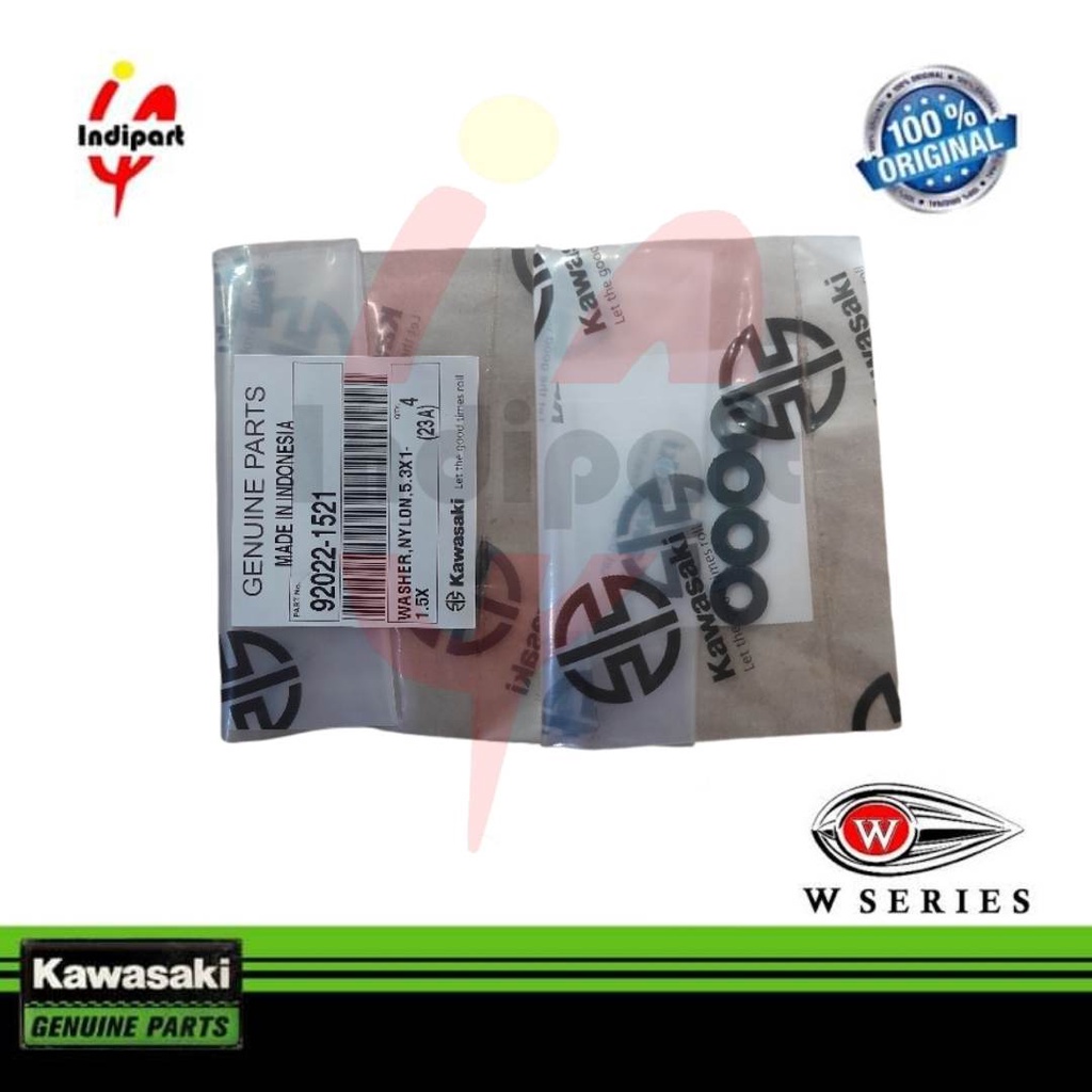 Ring plastik washer nylon visor windshield kawasaki w175 w 175