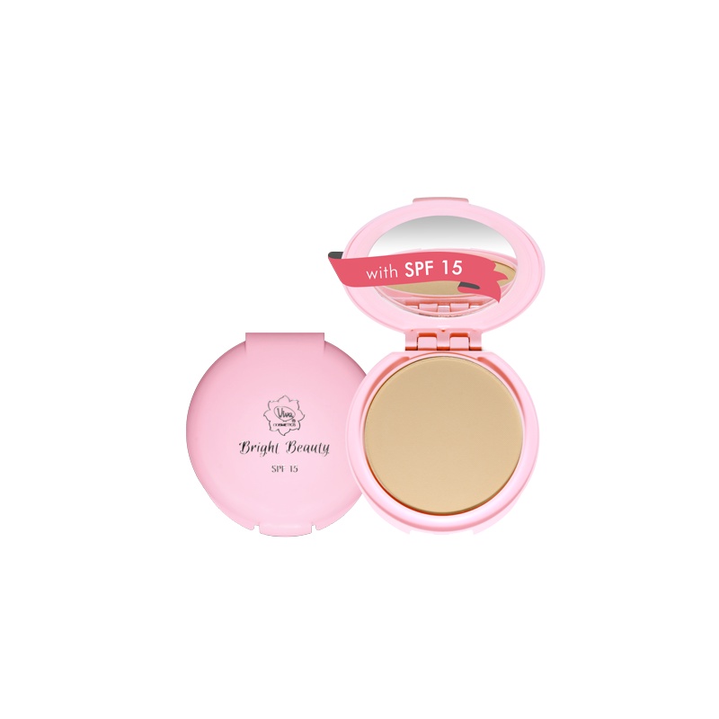 Bright Beauty Compact Powder Natural