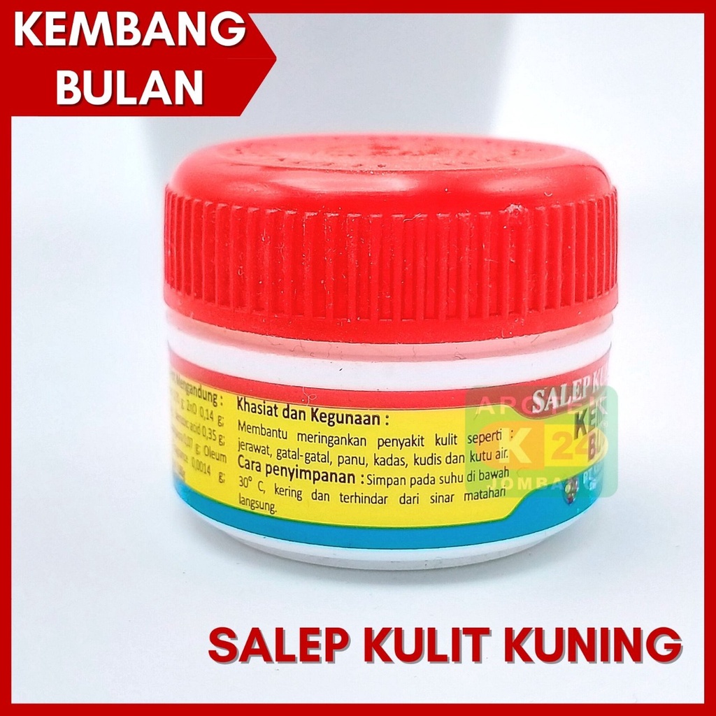 SALEP KEMBANG BULAN 7g - Salep Gatal Bisul, jerawat Dll