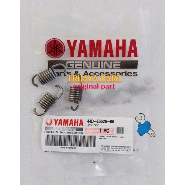 PER KAMPAS SET GANDA XEON KARBU 2010-2012 ORIGINAL YAMAHA