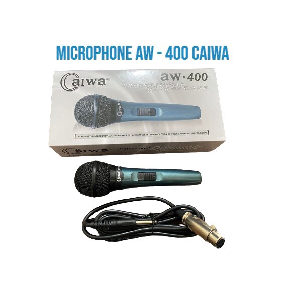 MICROPHONE PROFESIONAL AW - 400 MERK CAIWA