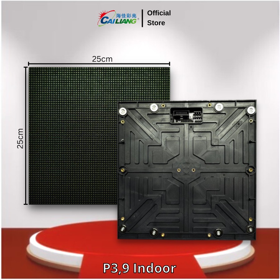 MODUL LED VIDEOTRON P3,91 INDOOR CAILIANG RENTAL MULTIMEDIA EQUIPMENT