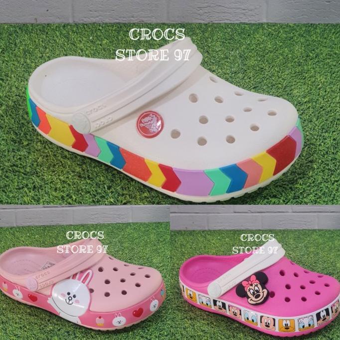 CROCS SENDAL ANAK / CROCS ANAK / SEPATU SANDAL CROCS ANAK CLOG UNISEX