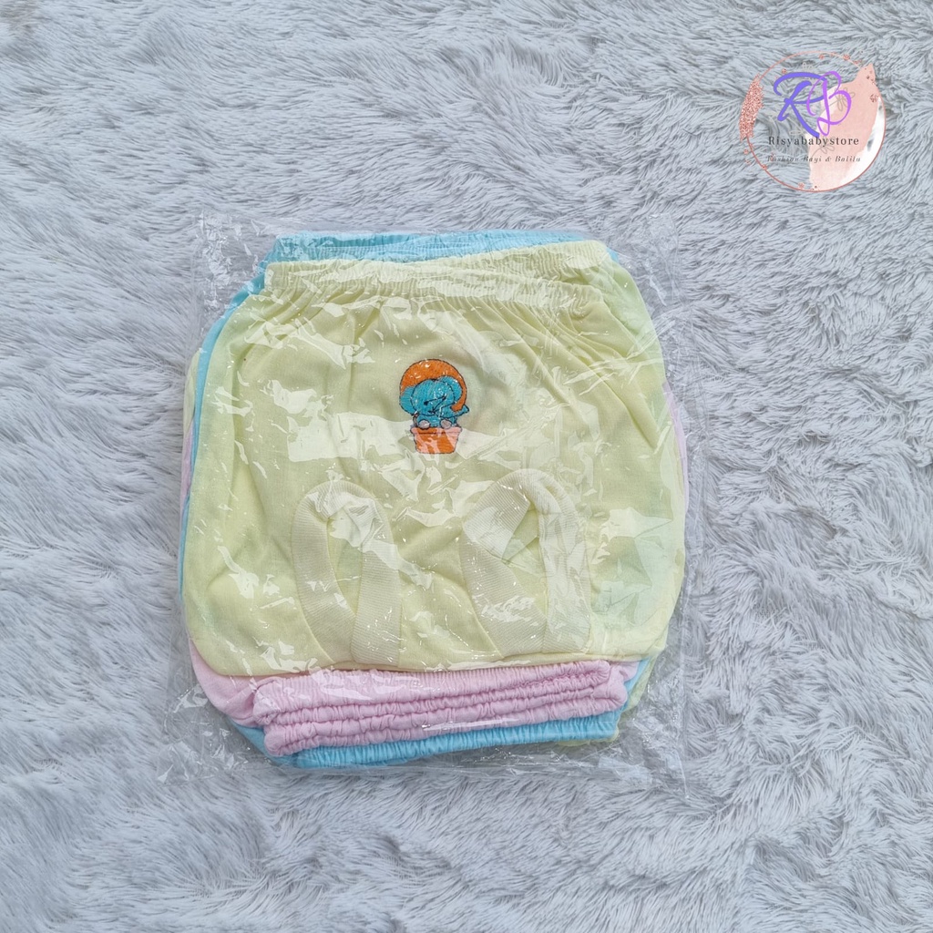 12 pcs/6 pcs celana pop bayi baru lahir Celana pop bayi murah