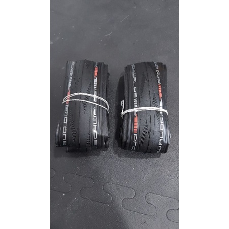 schwalbe pro one tle tubeless gumwall black
